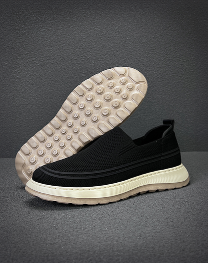 ♂♀Mesh flat Slip-ons