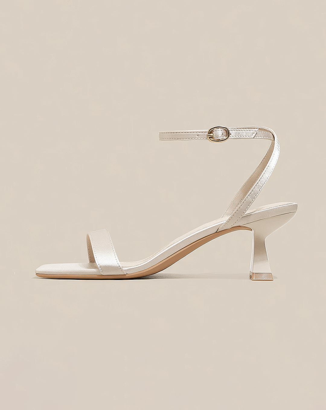 ♀Pristine Square Toe Sandals