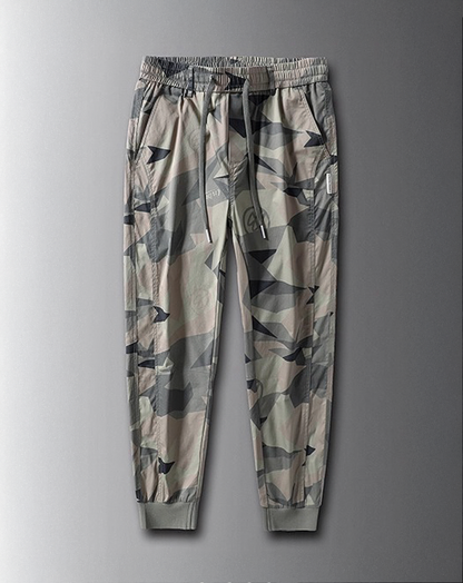 ♂Patterned Jogger Pants