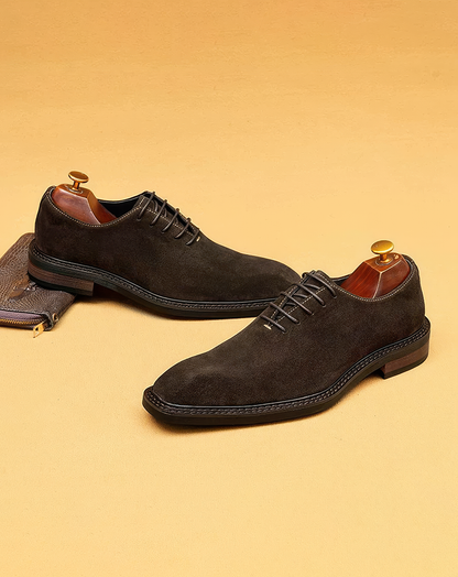 ♂本革／Classic Dress Suede Shoes