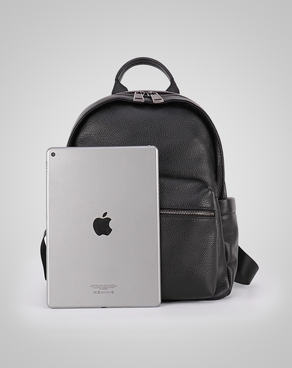 Leather Smart Backpack