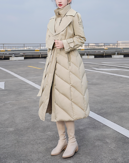 ♀Two Piece Layering Coat