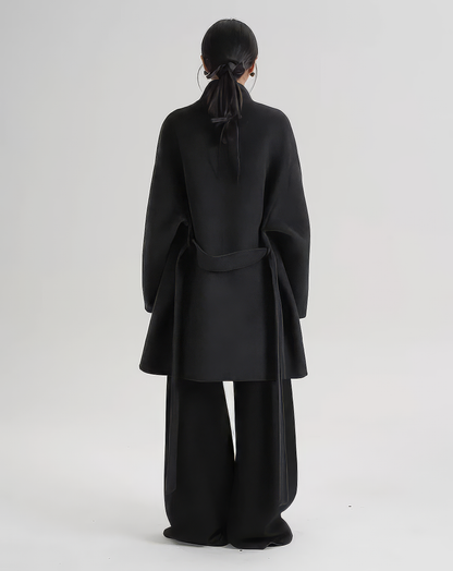 ♀Urban Drape Long Coat
