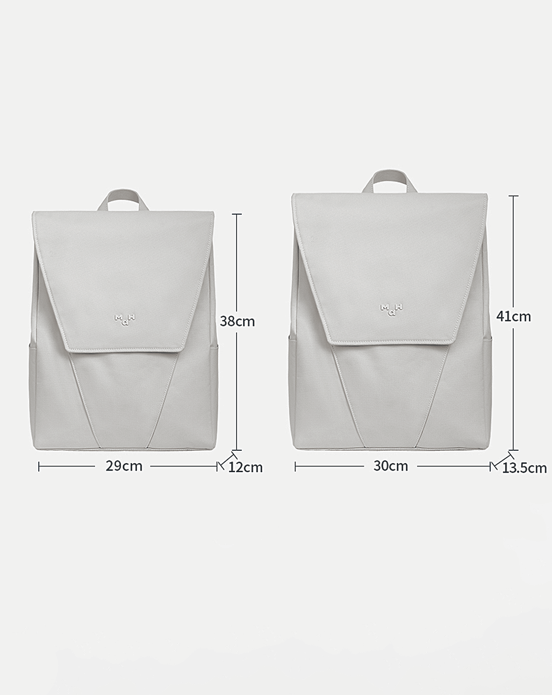 Simple Square Backpack