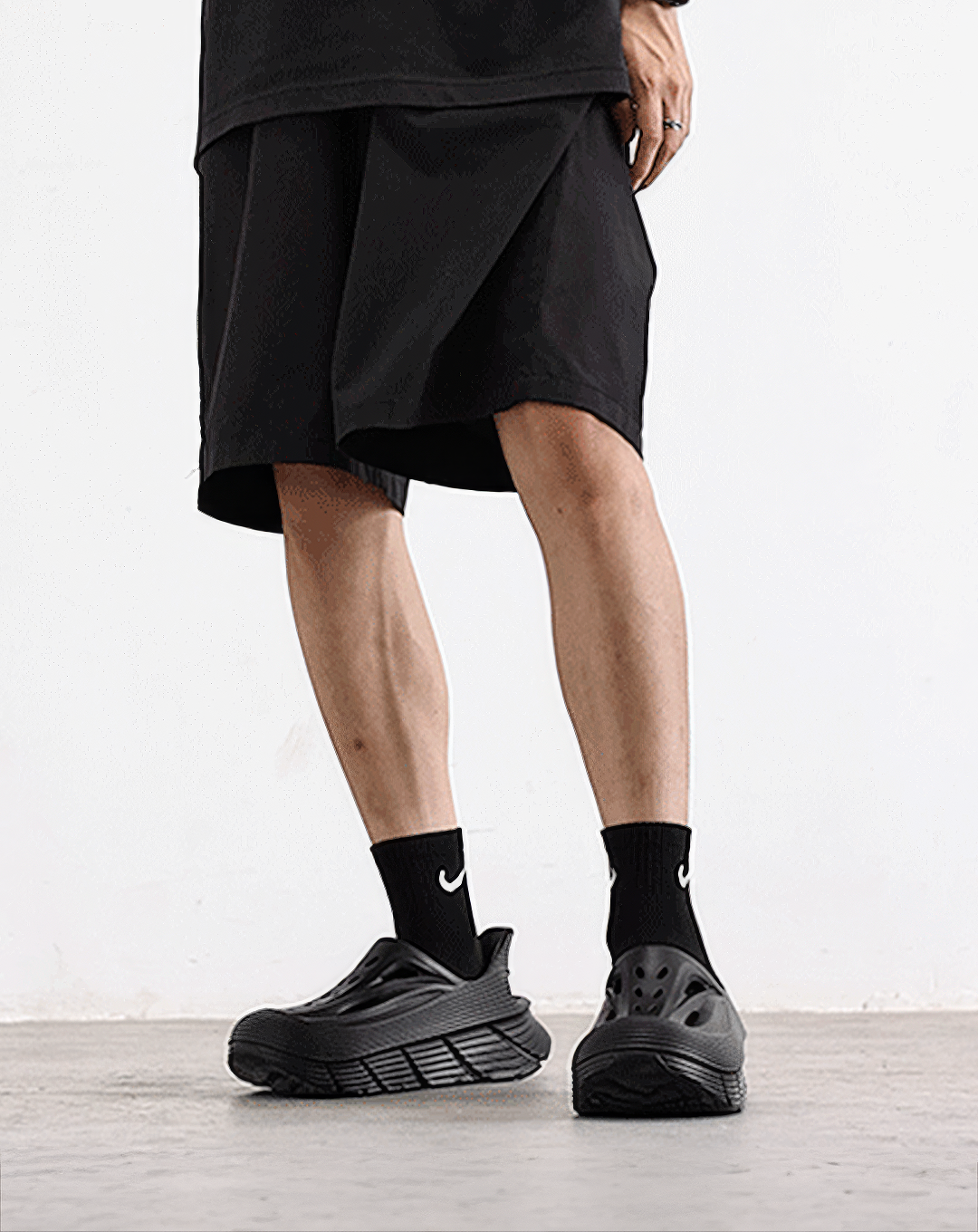 ♂Thick Sole Clogs