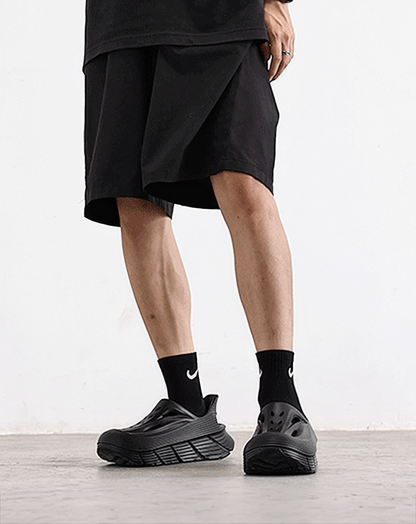 ♂Thick Sole Clogs