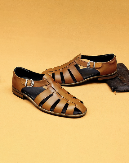 ♂本革／Leather Heritage Gurkha Shoes