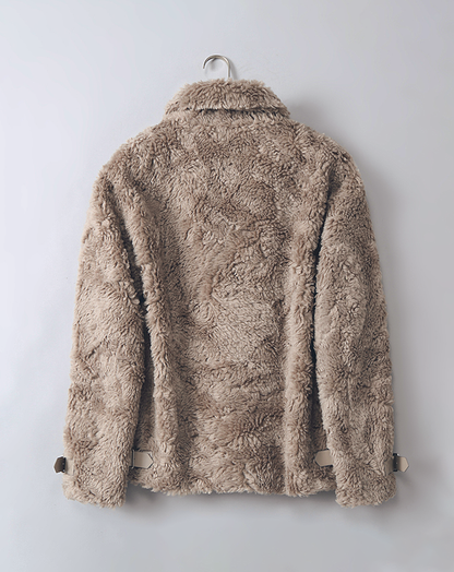 ♂Wool Mouton Jacket