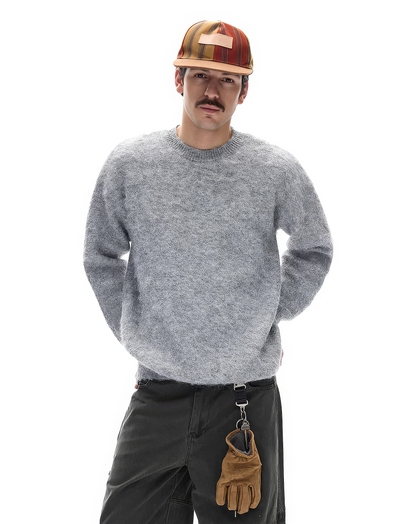 ♂Airy Cloud Crew Sweater