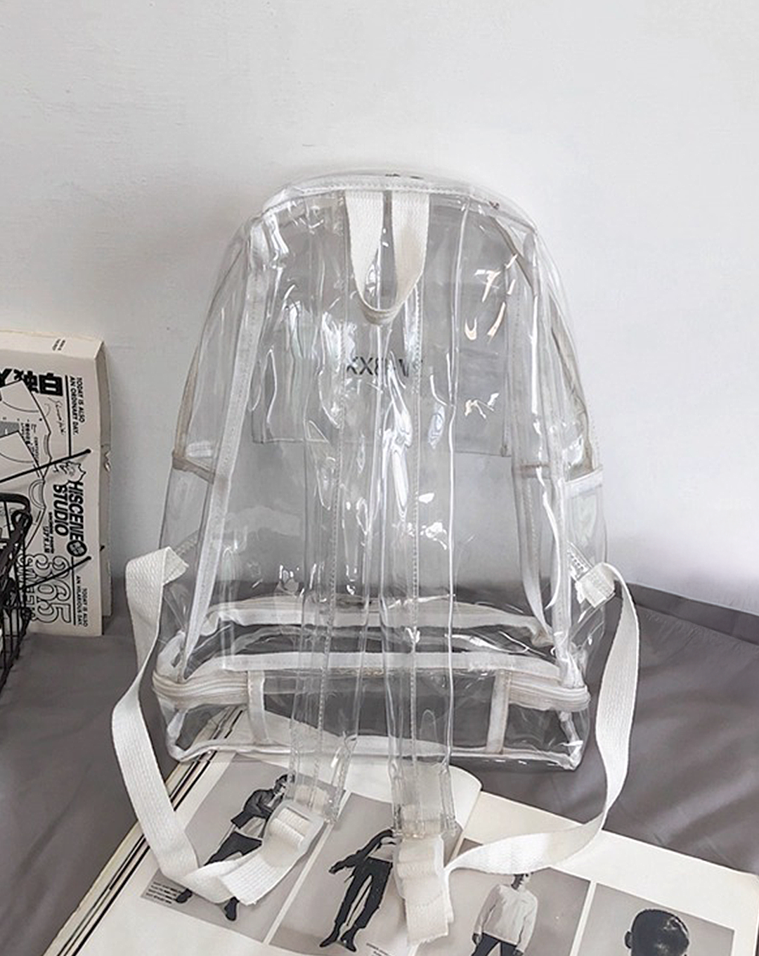 Clear Transparent Backpack