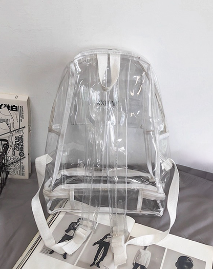 Clear Transparent Backpack