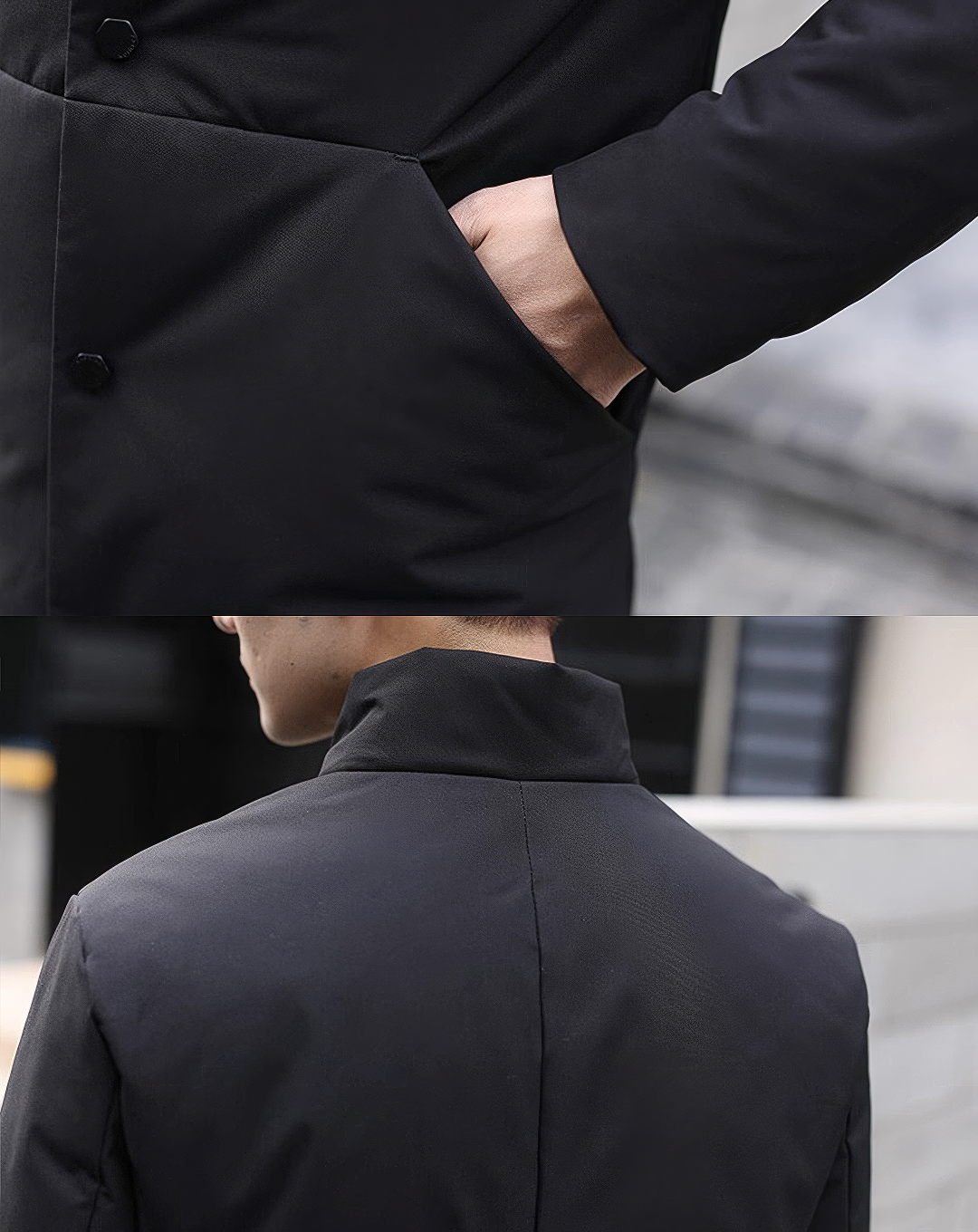 ♂Mid Length Down Coat
