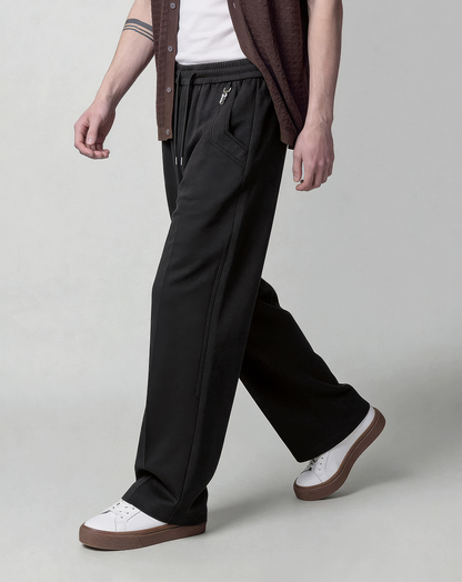 ♂♀Cotton Blend Drawstring Pants