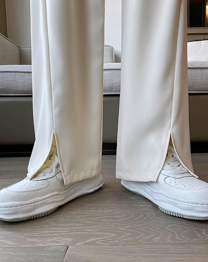 ♂Front Slit Straight Bottoms