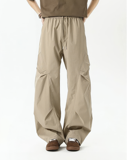 ♂Street Loose Cargo Pants
