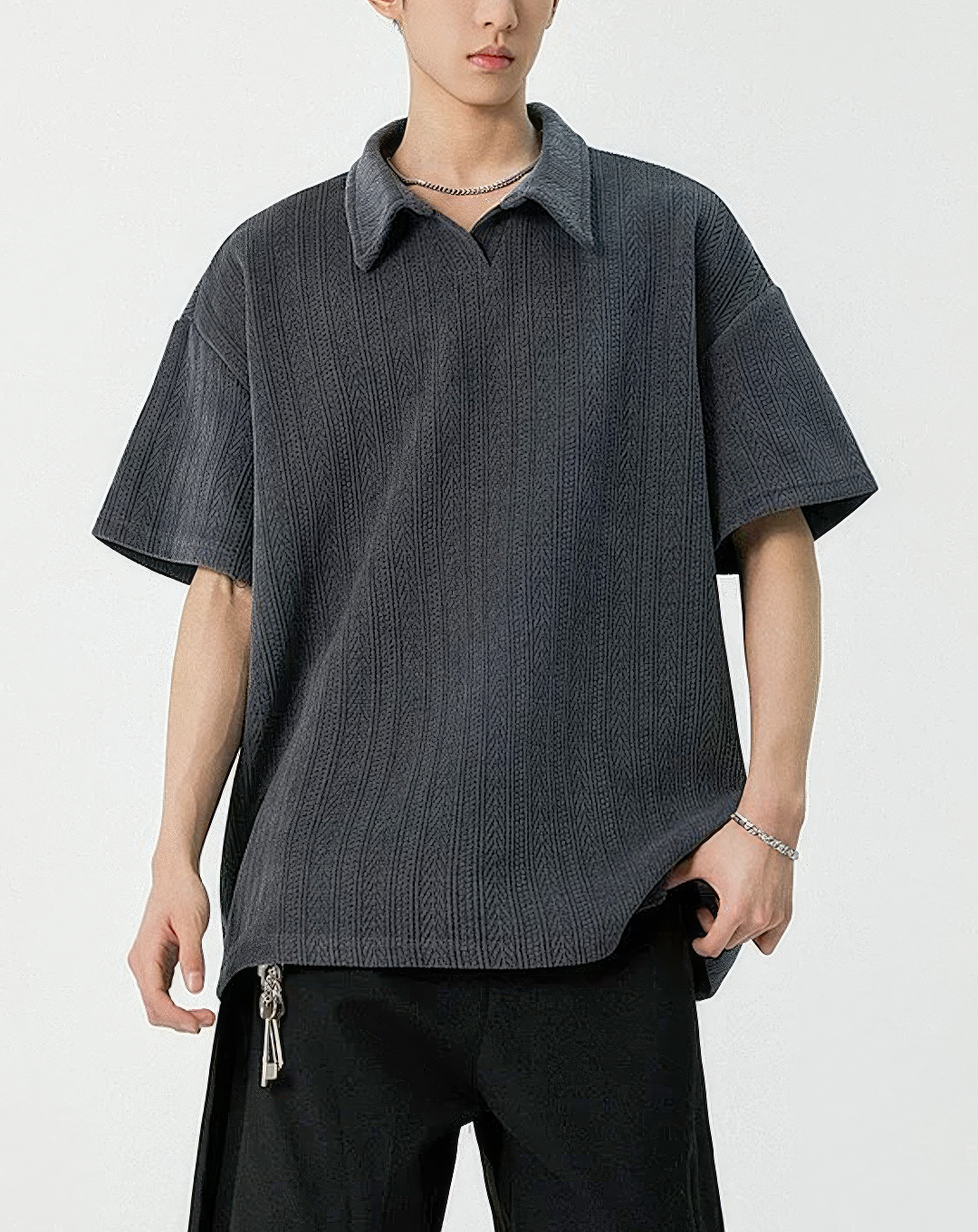 ♂Skipper Collar Loose Polo