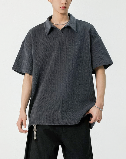 ♂Skipper Collar Loose Polo