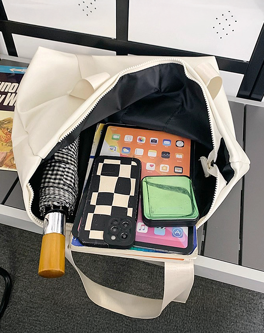 Functional Daily Tote