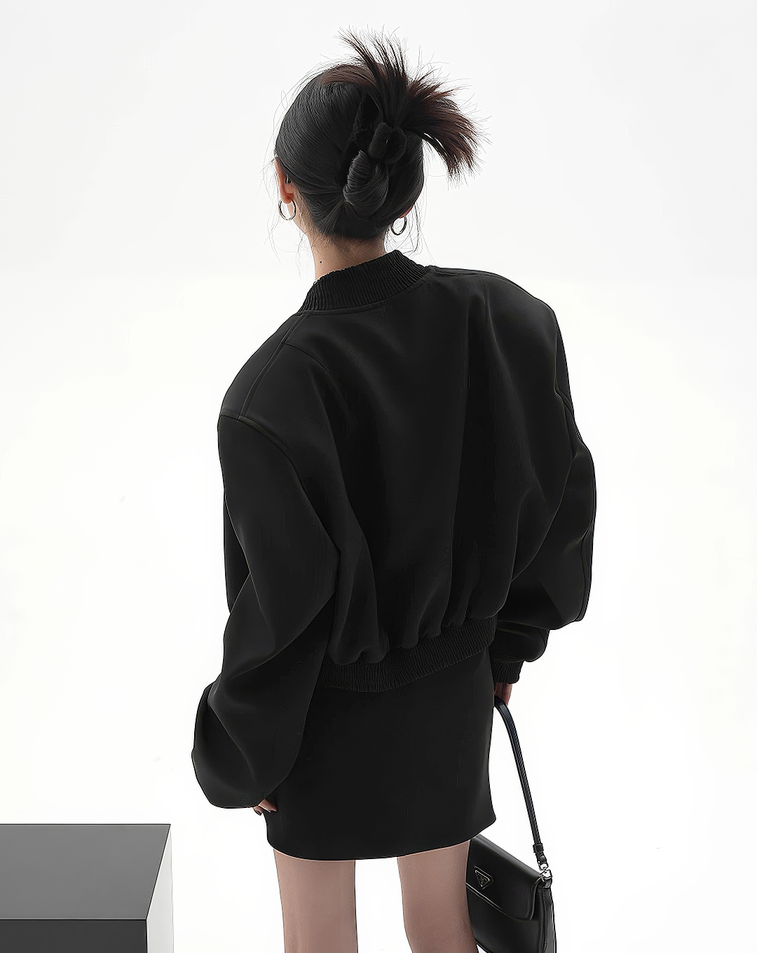 ♀Urban Cropped Short Jacket