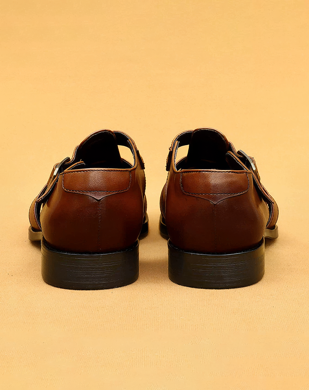 ♂本革／Noble Leather Gurkha Shoes
