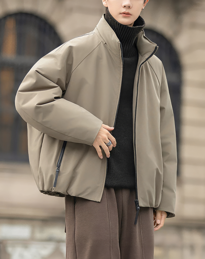 ♂High Collar Puffer Blouson