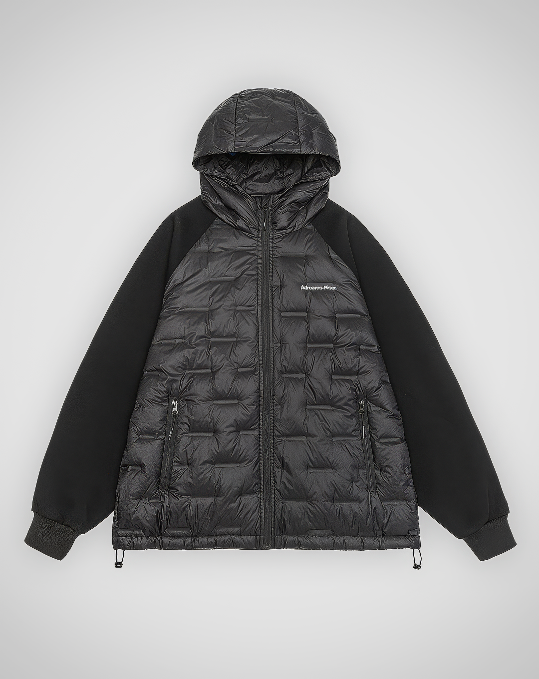 ♂Quilted Hybrid Puffer Jacket