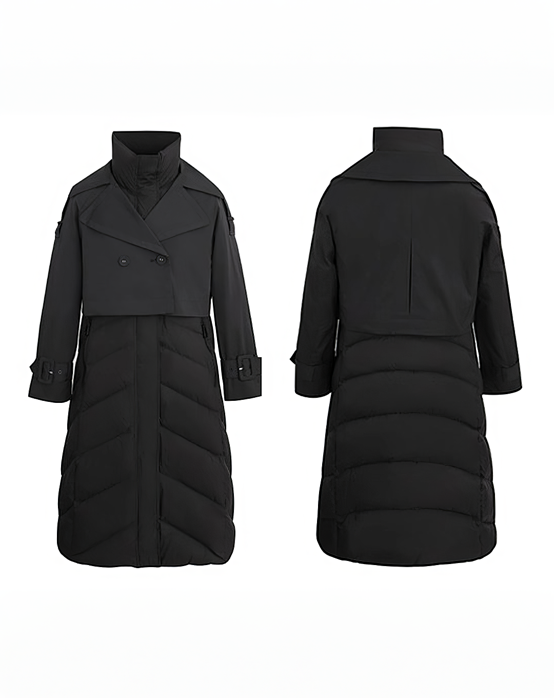 ♀Two Piece Layering Coat