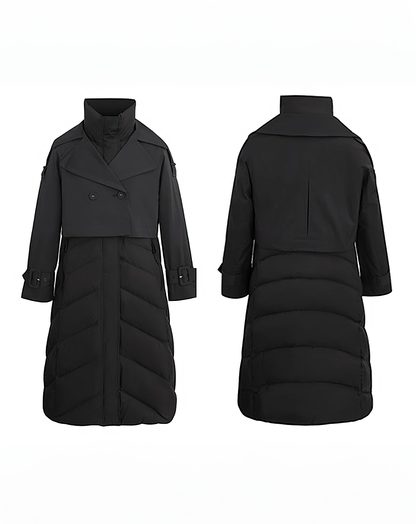 ♀Two Piece Layering Coat