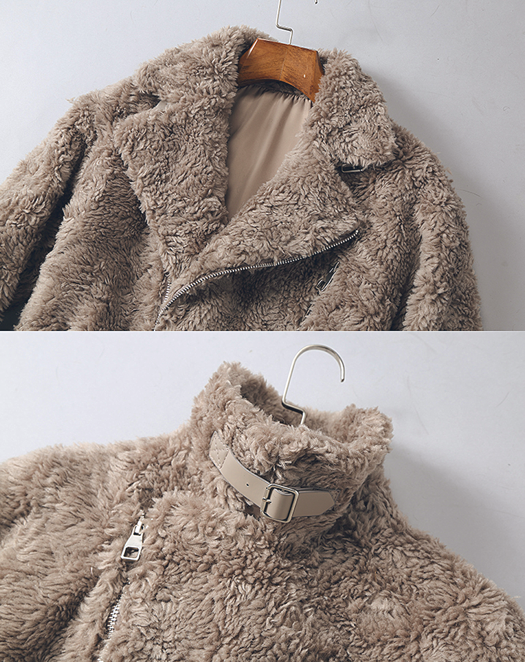 ♂Wool Mouton Jacket