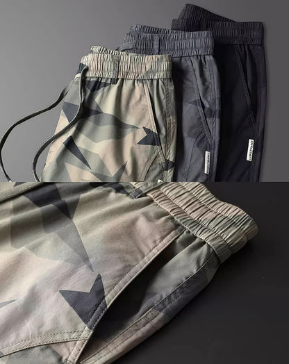 ♂Patterned Jogger Pants