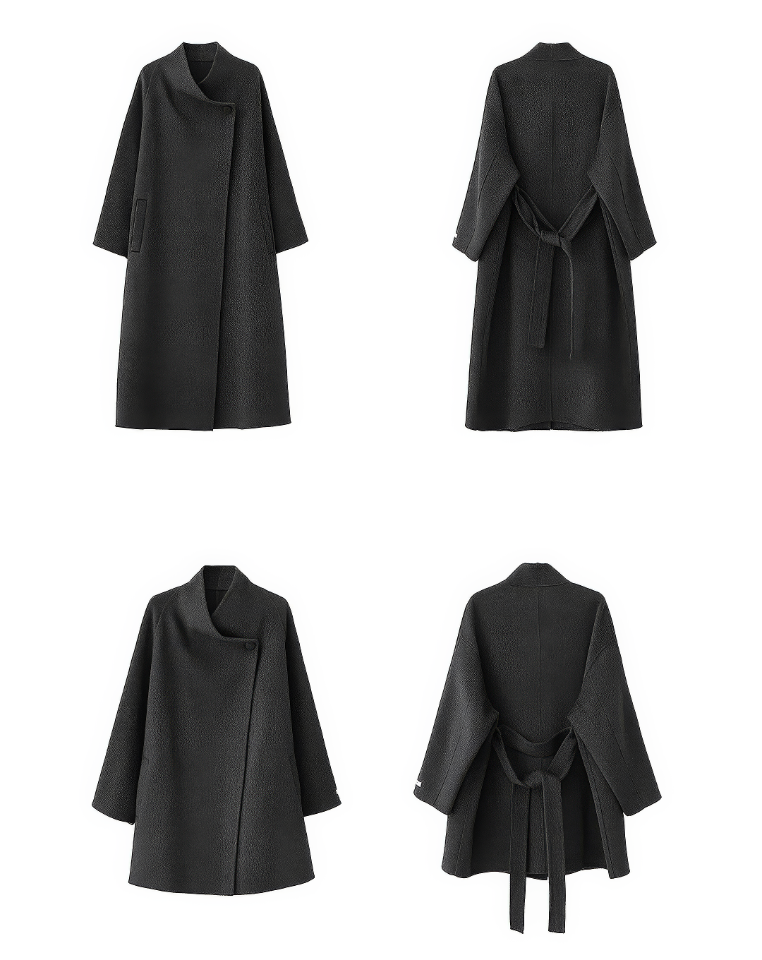 ♀Urban Drape Long Coat