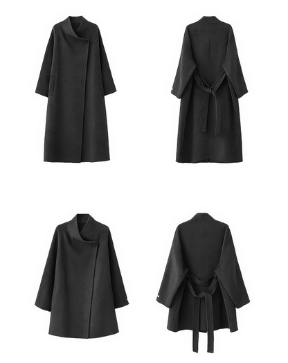 ♀Urban Drape Long Coat