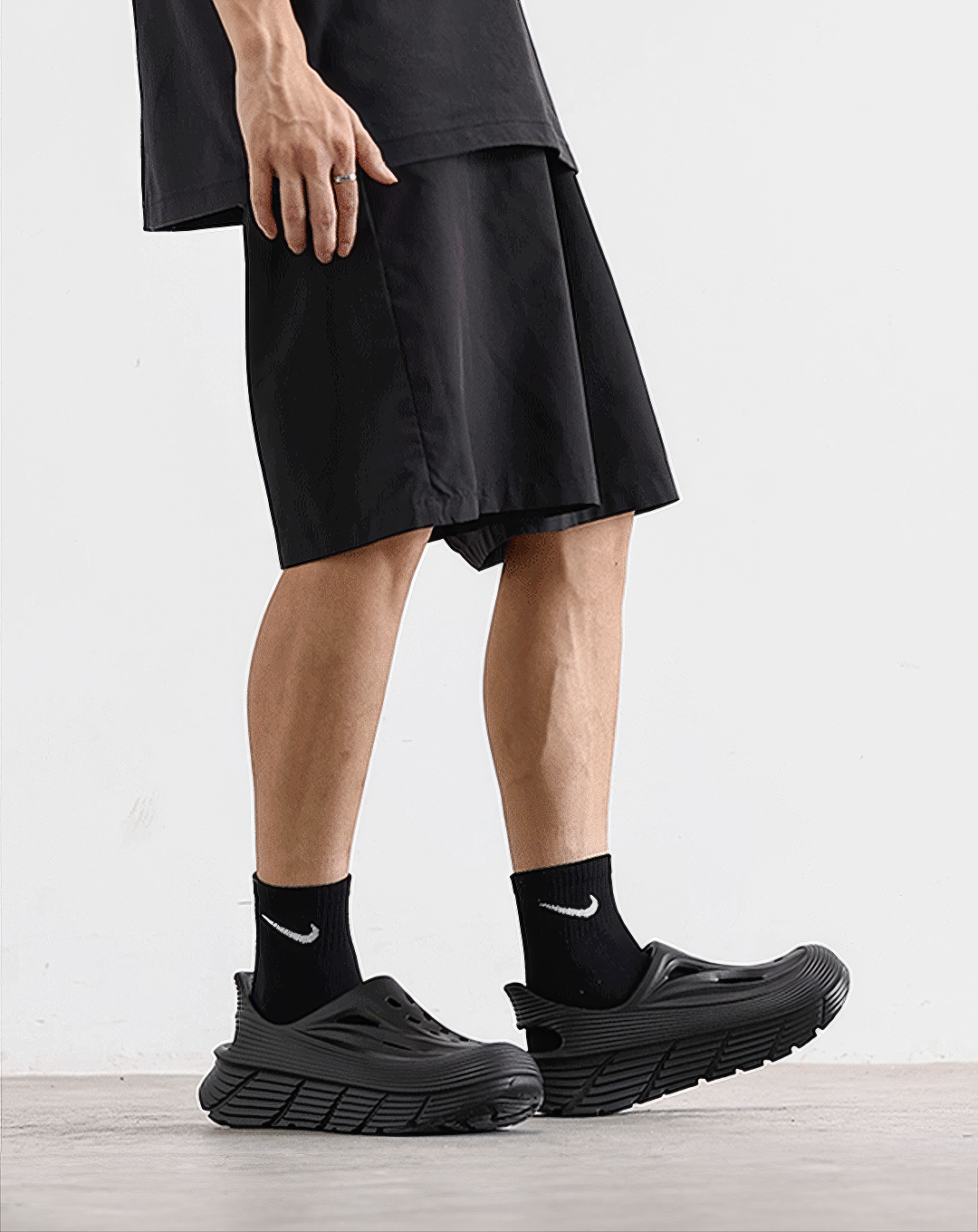 ♂Thick Sole Clogs