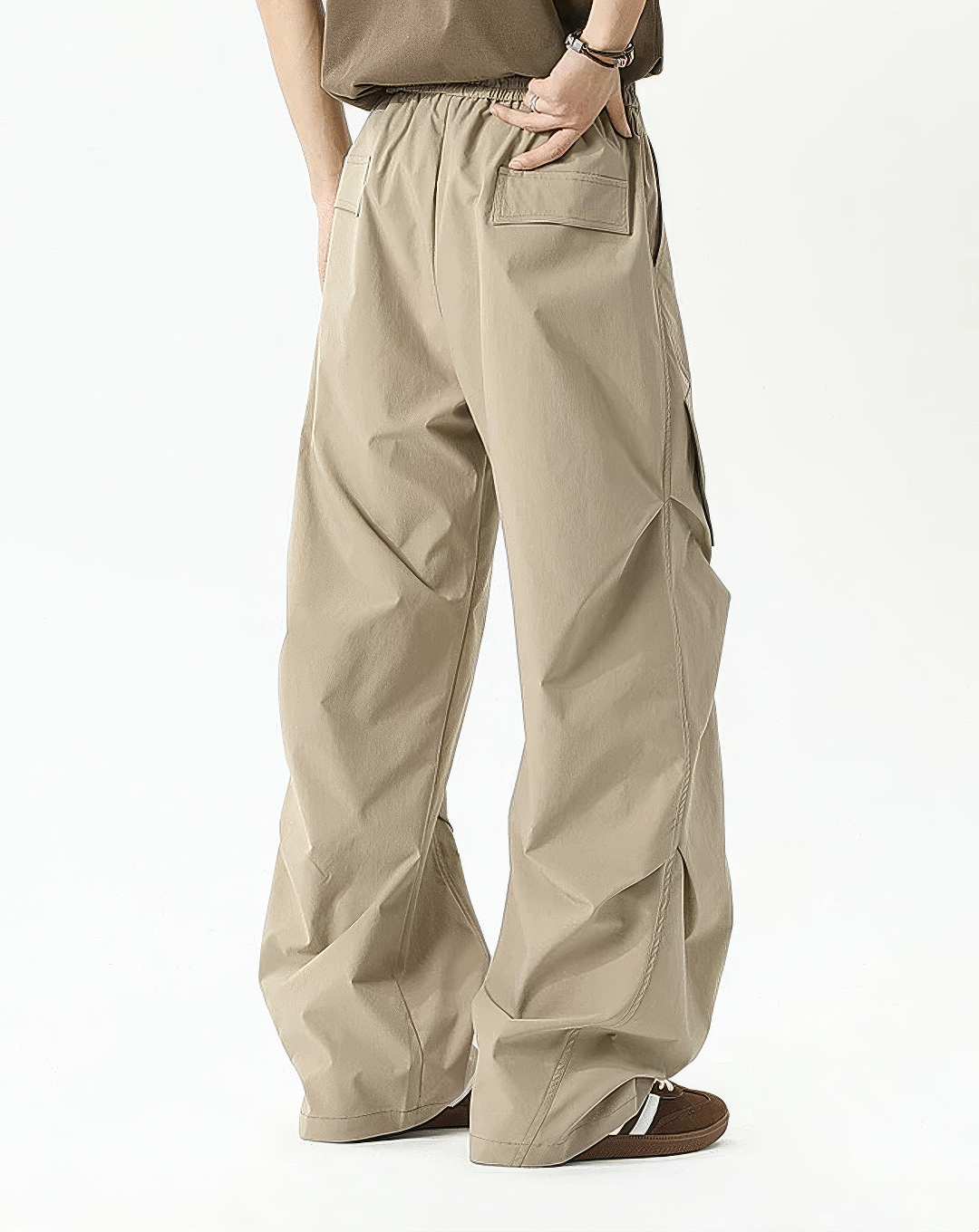 ♂Street Loose Cargo Pants