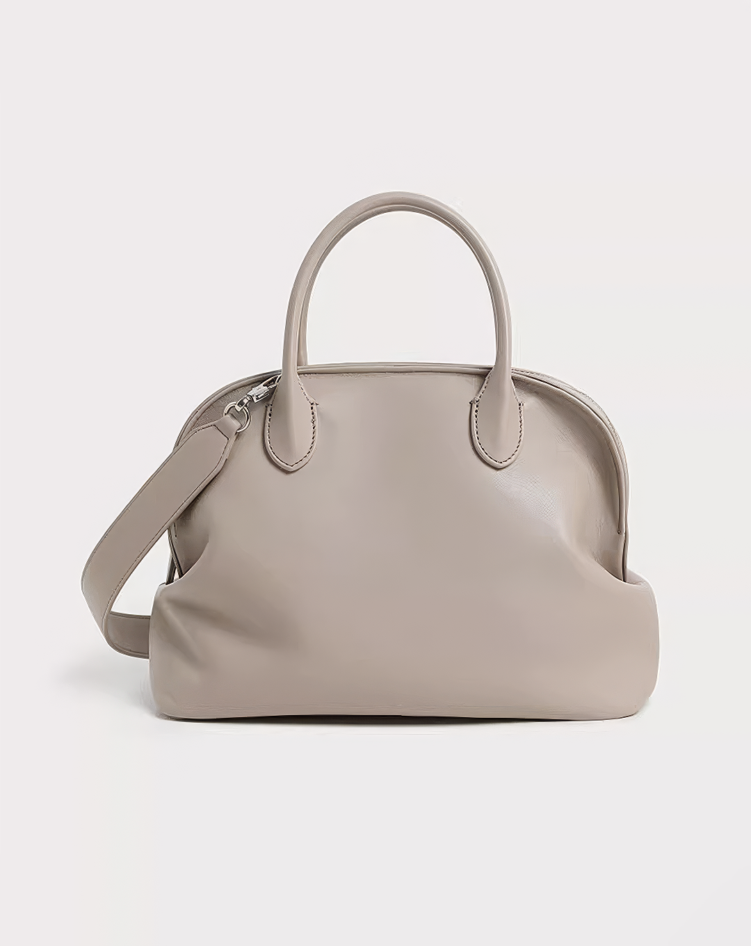 ♀本革／The Soft Curve Bag