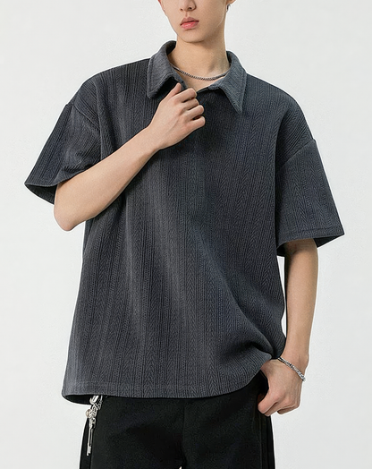 ♂Skipper Collar Loose Polo