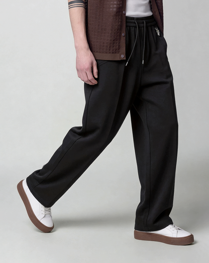 ♂♀Cotton Blend Drawstring Pants