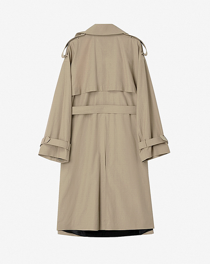 ♂Fake Layered Trench Coat