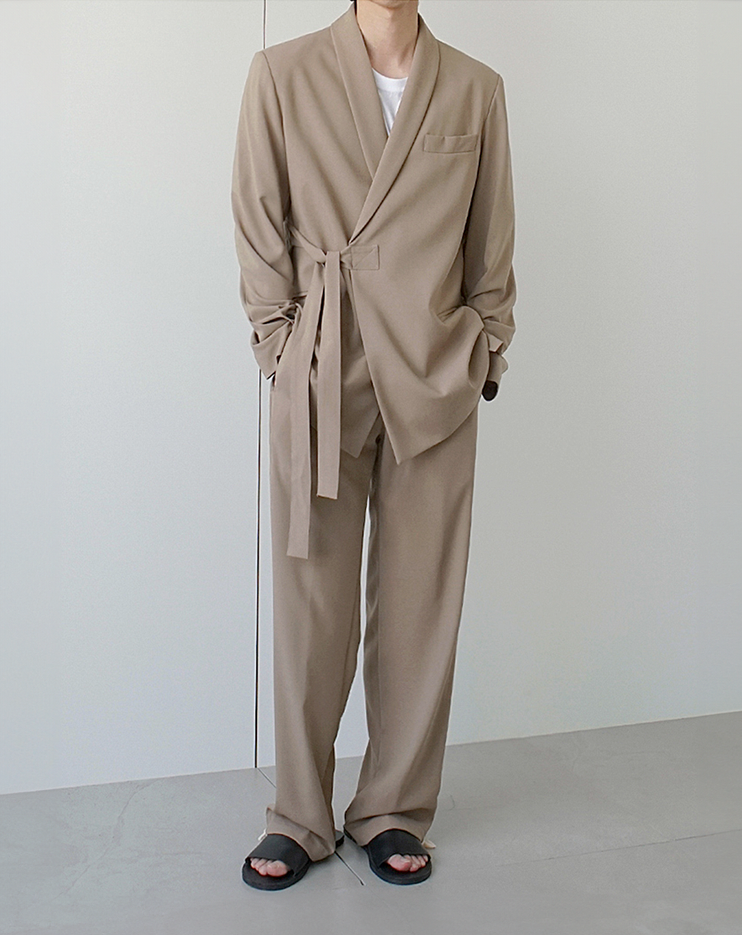 ♂Casual Gown Suit