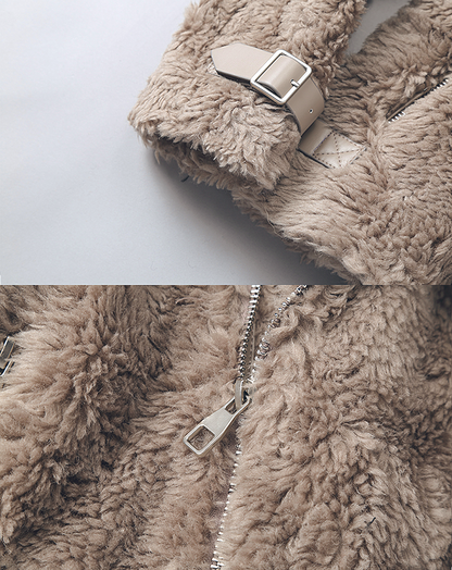 ♂Wool Mouton Jacket