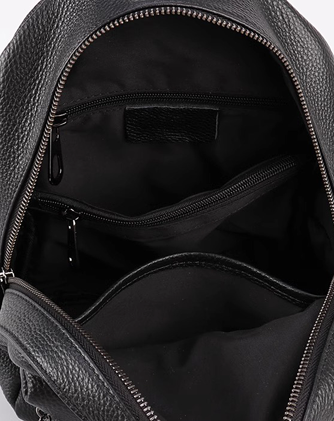 Leather Smart Backpack