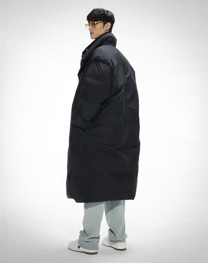 ♂Oversize Stand Collar Coat