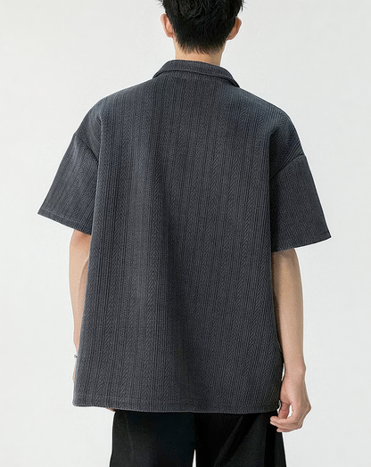 ♂Skipper Collar Loose Polo