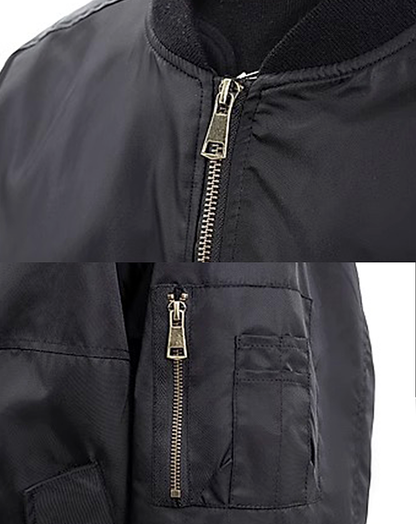 ♂Plain Flight Jacket