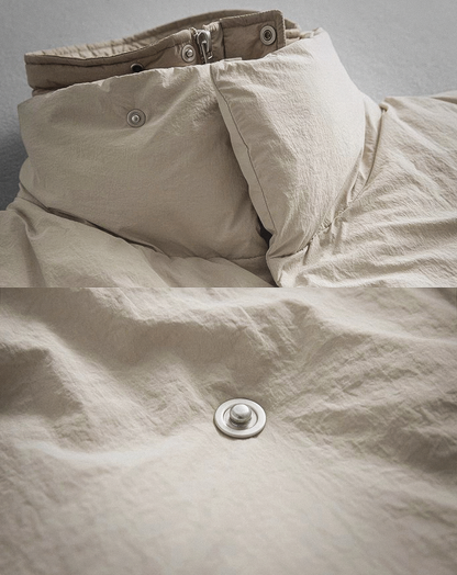 ♂Oversize Stand Collar Coat