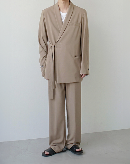 ♂Casual Gown Suit