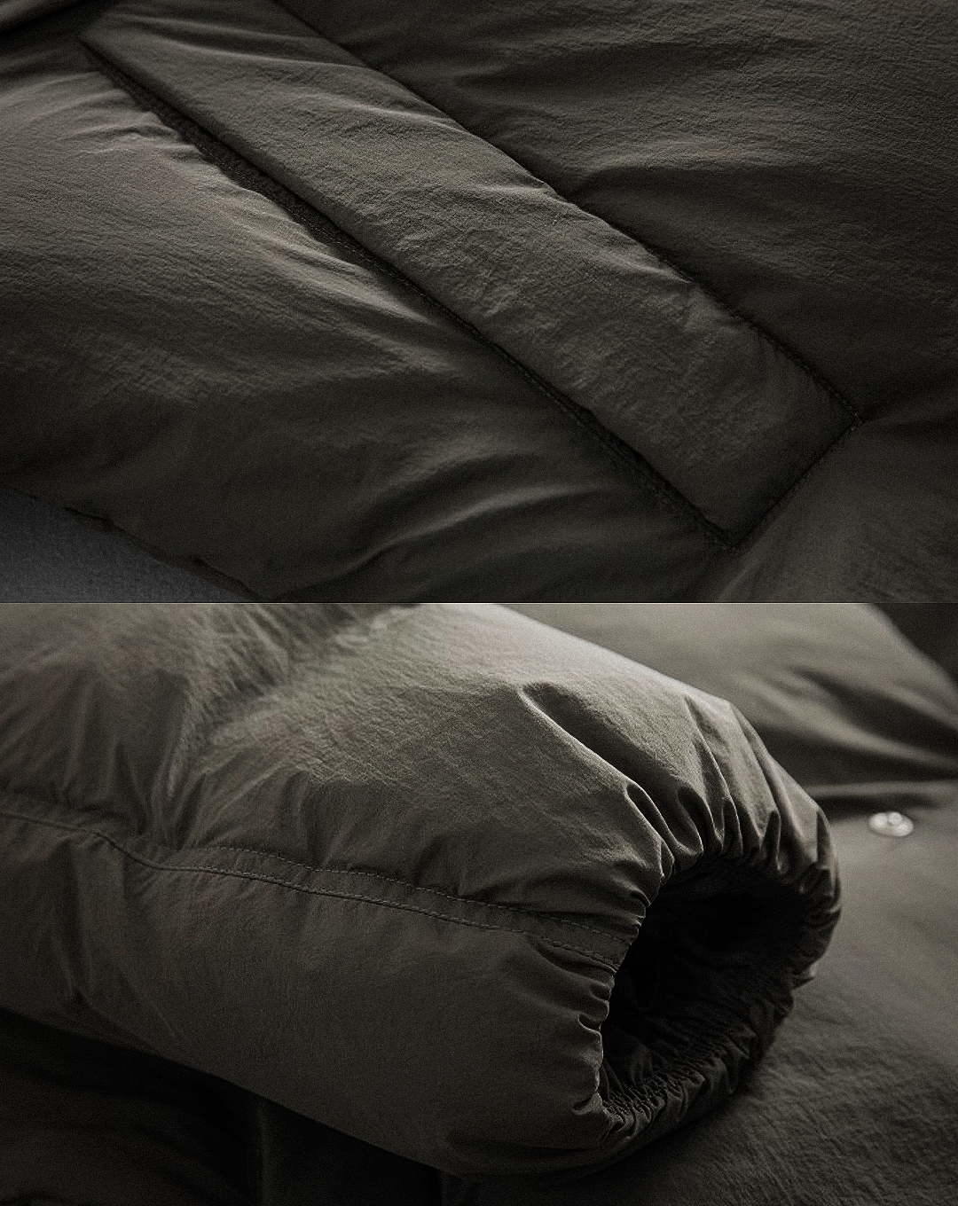 ♂Oversize Stand Collar Coat