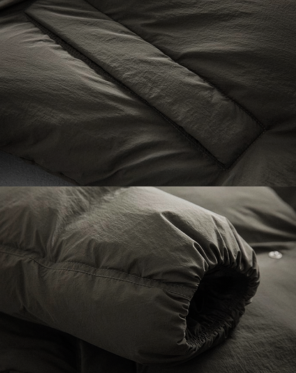 ♂Oversize Stand Collar Coat