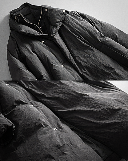 ♂Oversize Stand Collar Coat