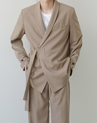 ♂Casual Gown Suit